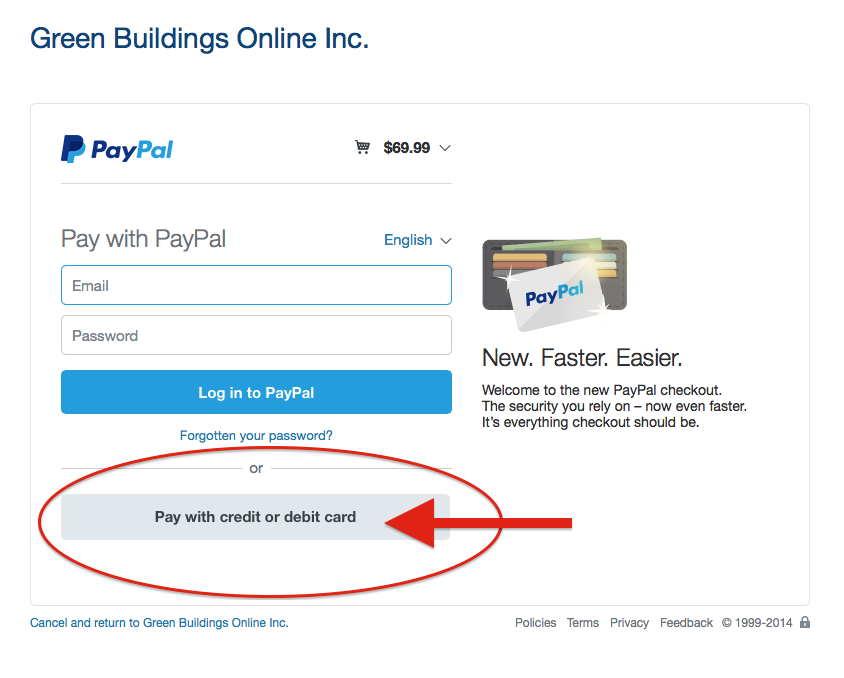 Using PayPal at checkout with Poplar